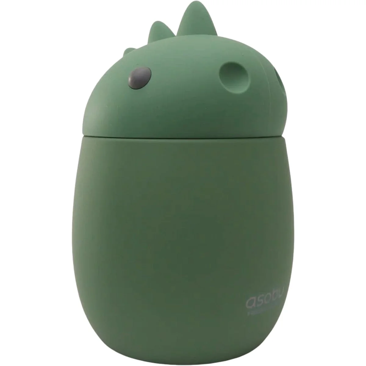 Specialty Ad-N-Art 20 Oz. ie Foodies Insulated Food Storage Jar Dinosaur Quality