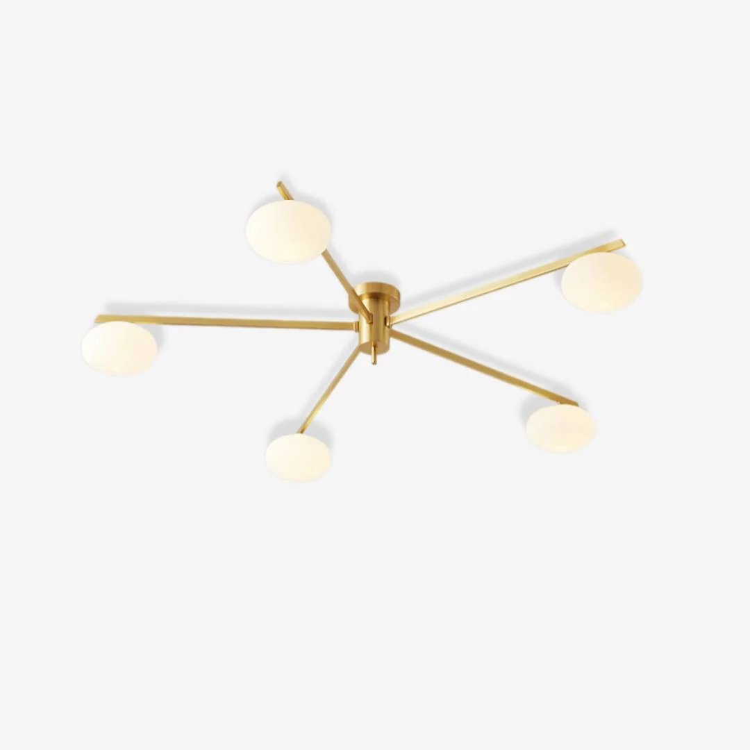 Innovative Glass Bubble Ceiling Lamp Enhanced