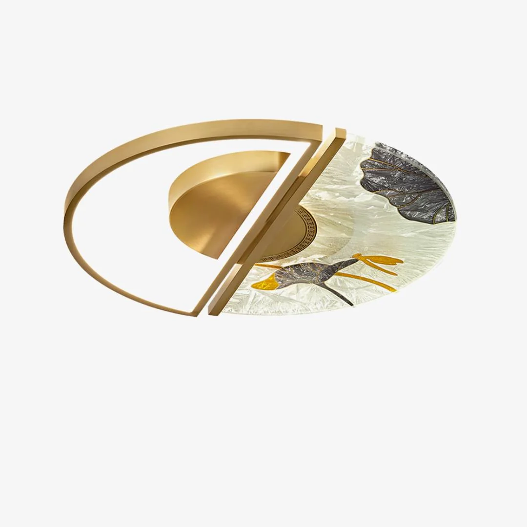 World-Class Enamel Color Ceiling Lamp Quality