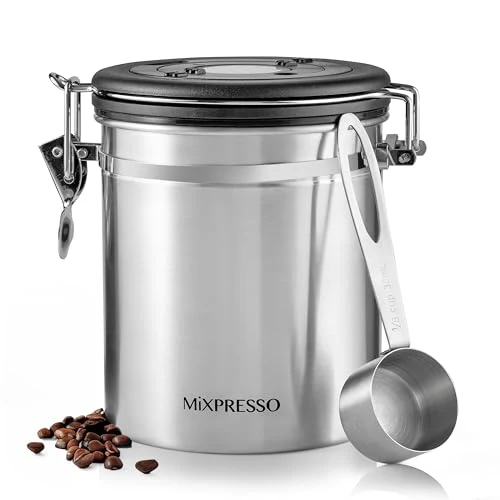 Versatile Coffee Canister Crafted