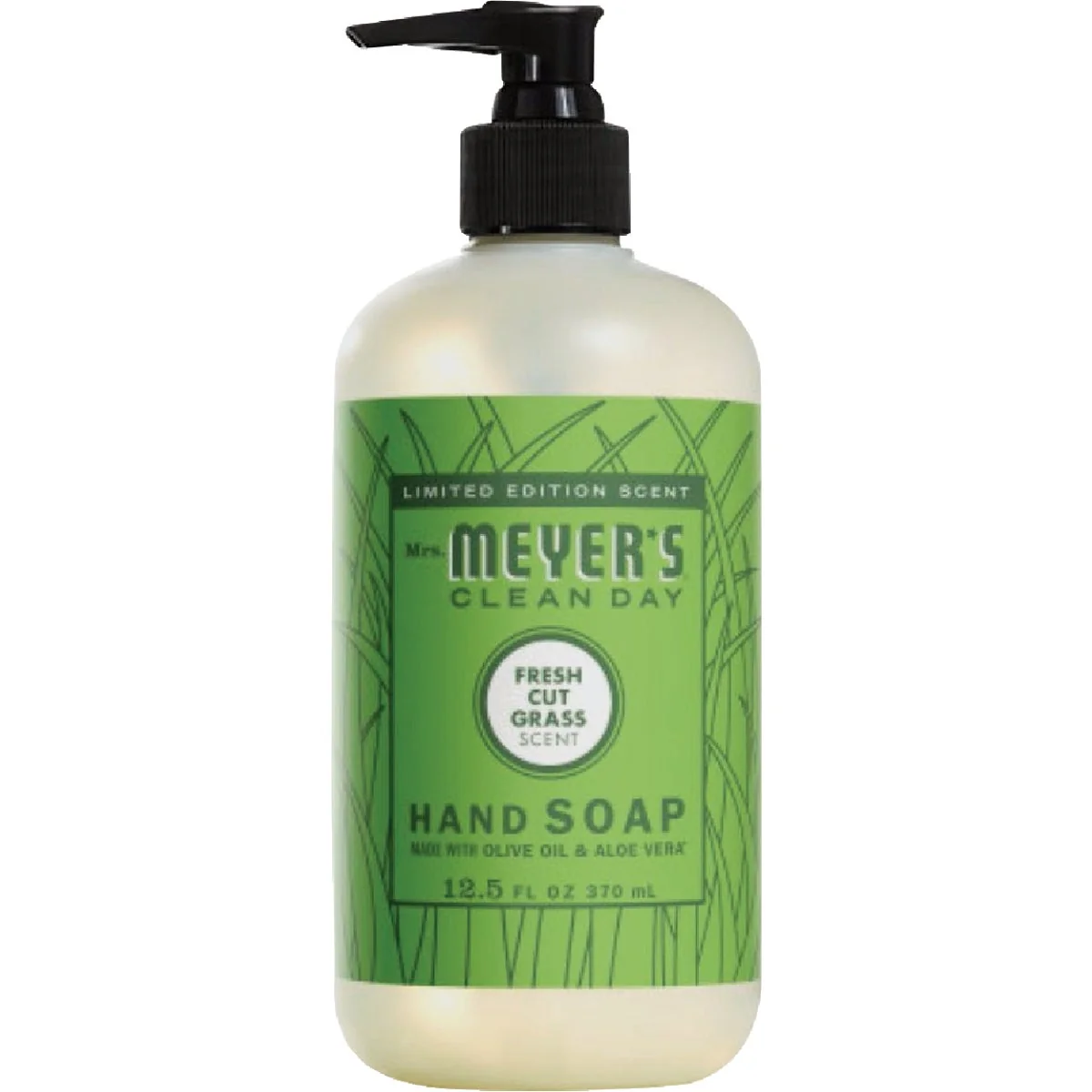 Safe Mrs. Meyer’s Clean Day 12.5 Oz. Fresh Cut Grass Liquid Hand Soap Functional