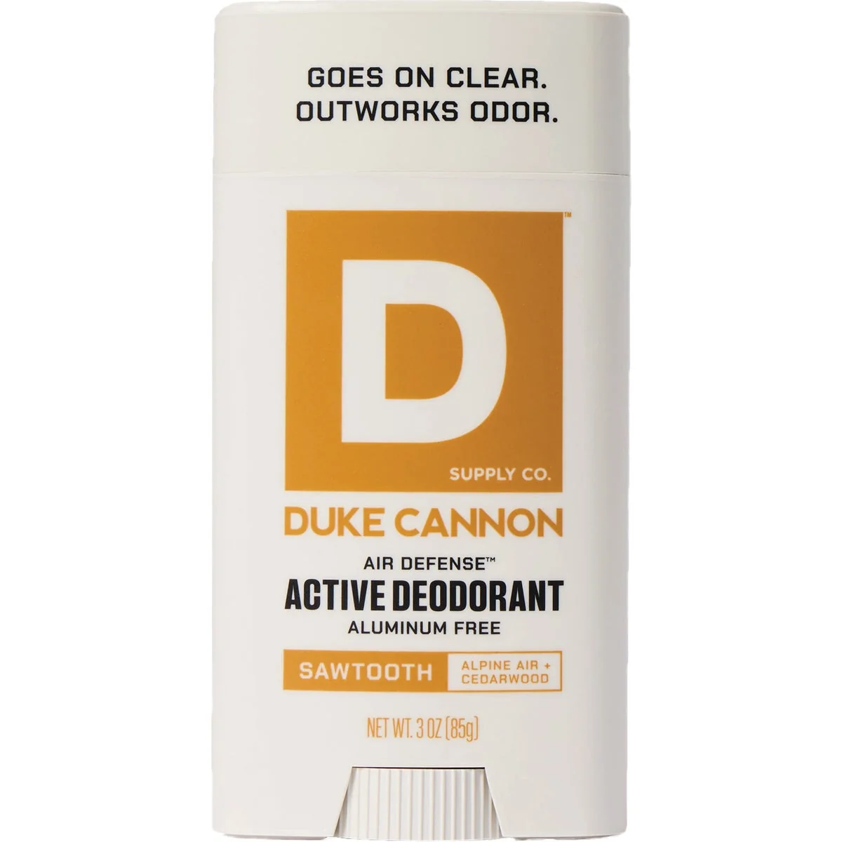 Premium Duke Cannon 3 Oz. Sawtooth Aluminum Active Deodorant Fine