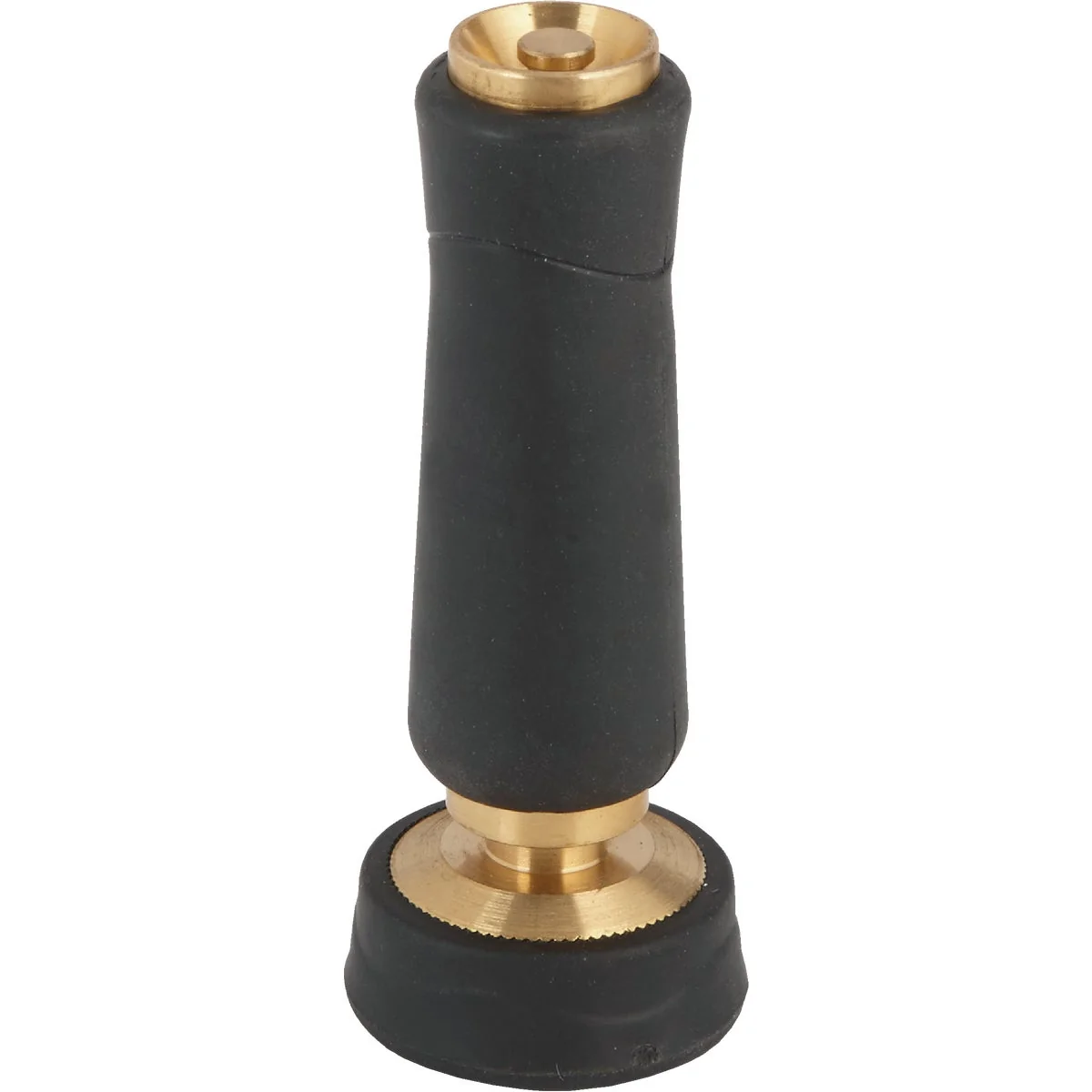 Modern Garden Brass Twist Nozzle with Overmold Stylish