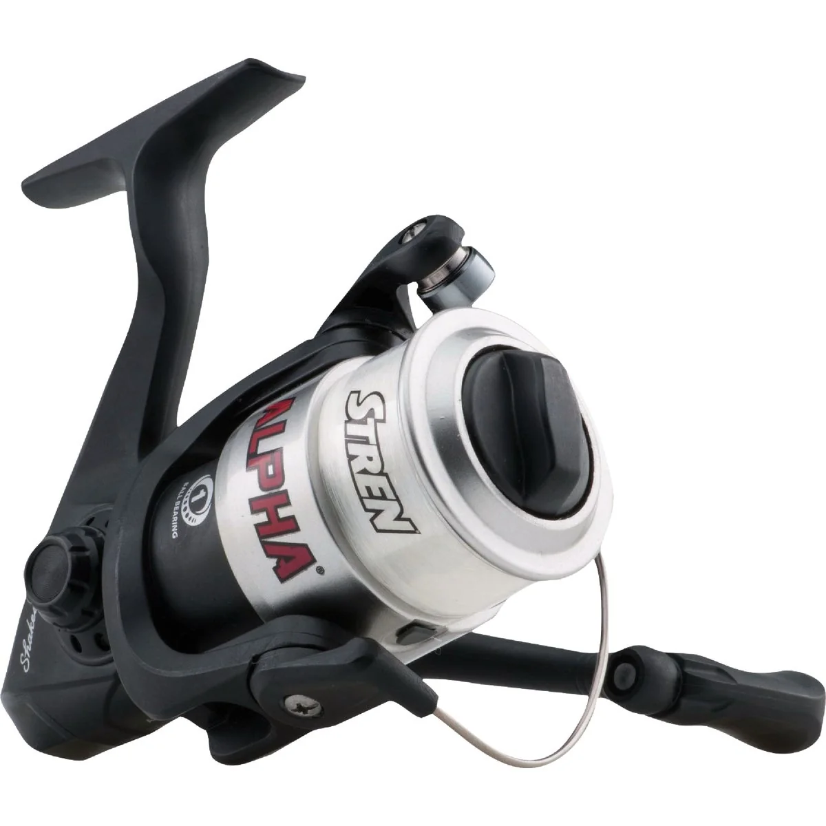 Refined Shakespeare Alpha Spinning Fishing Reel High-Performance