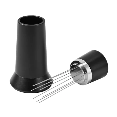Crafted Espresso Needle Distribution Tool Premium Material