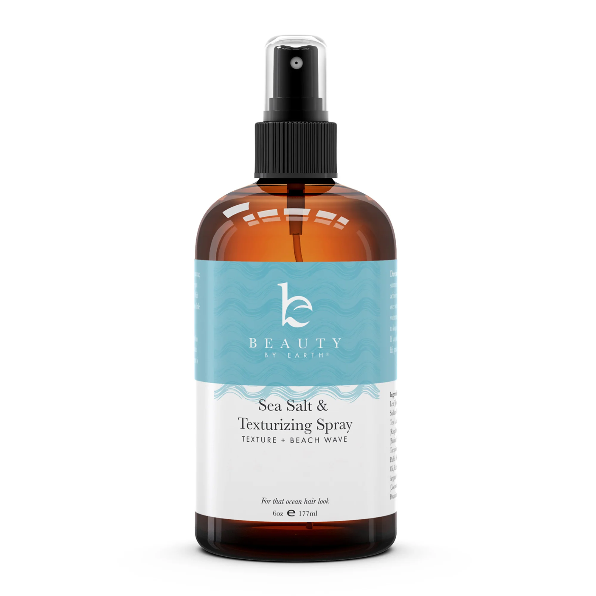 Easy-to-Use Beauty by Earth Sea Salt Spray Hair Texturizer Lightweight
