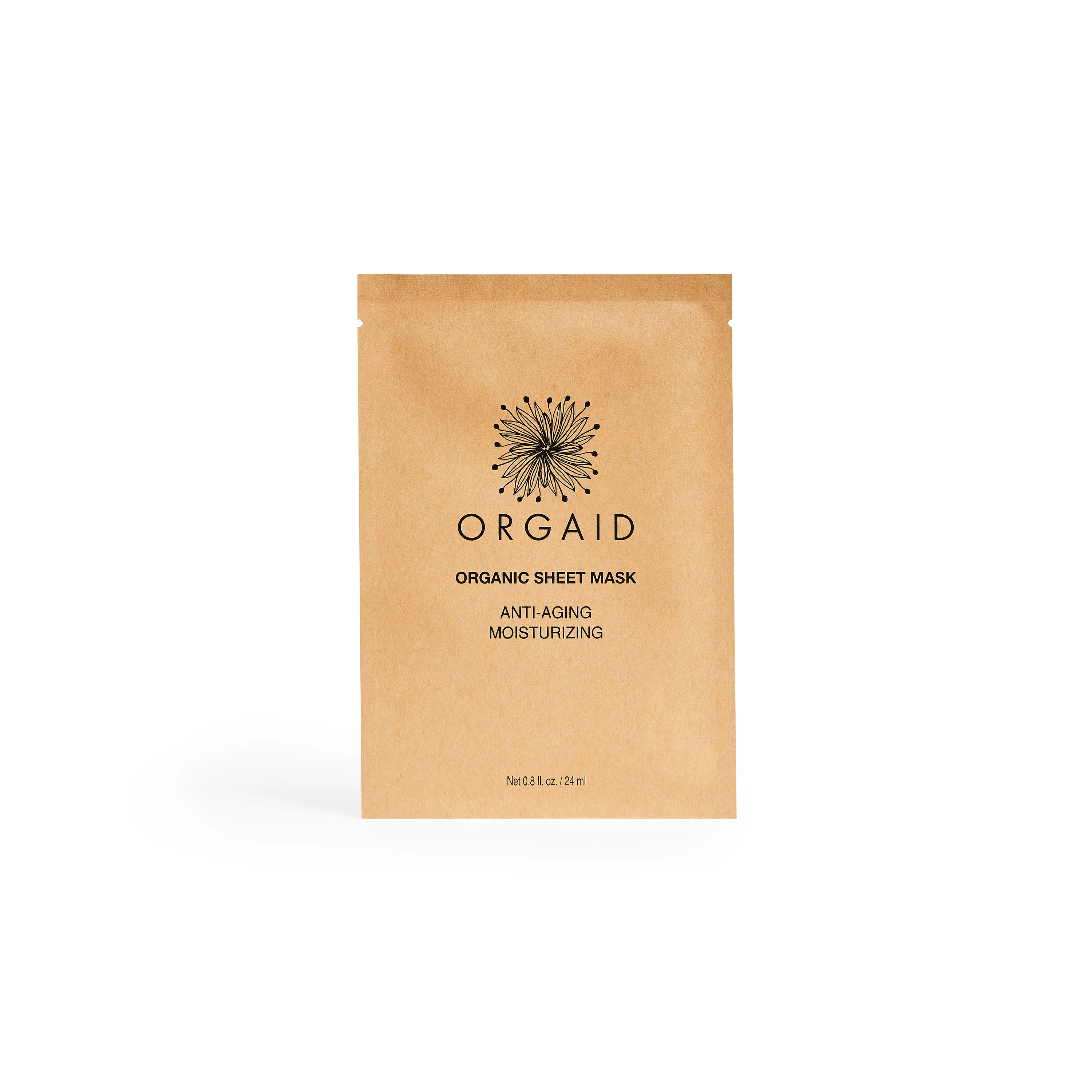 Genuine ORGAID Anti-Aging Moisturizing Organic Sheet Mask Eco-Friendly