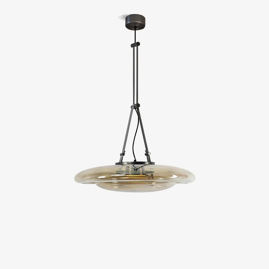 Genuine Post-Modern Ming Pendant Lamp Fine