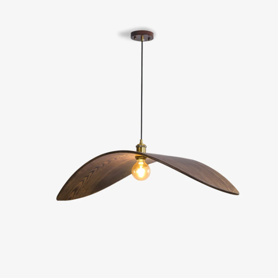 Premium Material A Leaf Pendant Lamp Flexible