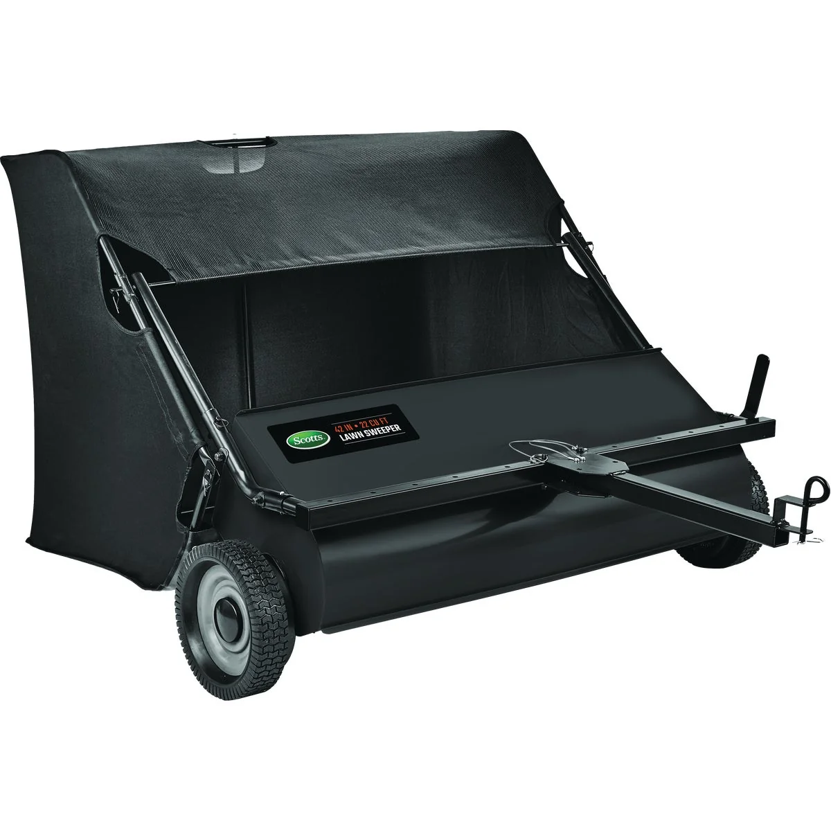 Outstanding Scotts 42 In. 22 Cu. Ft. Tow-Behind Lawn Sweeper Sustainable