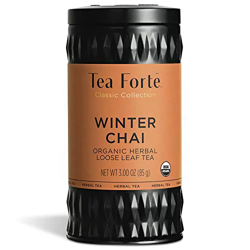 User-Friendly Winter Chai Premium Loose Leaf Caffeine 3 Ounce Genuine