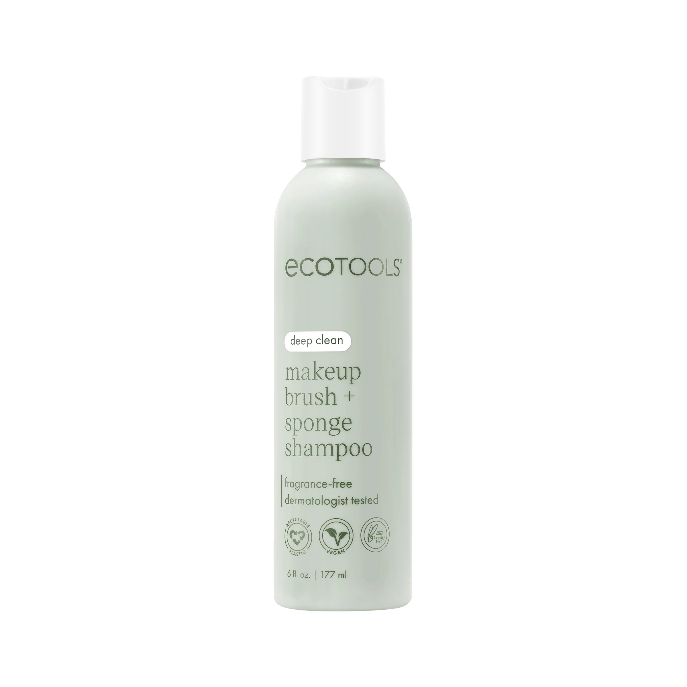 Proven EcoTools Makeup Brush Sponge Shampoo Selected