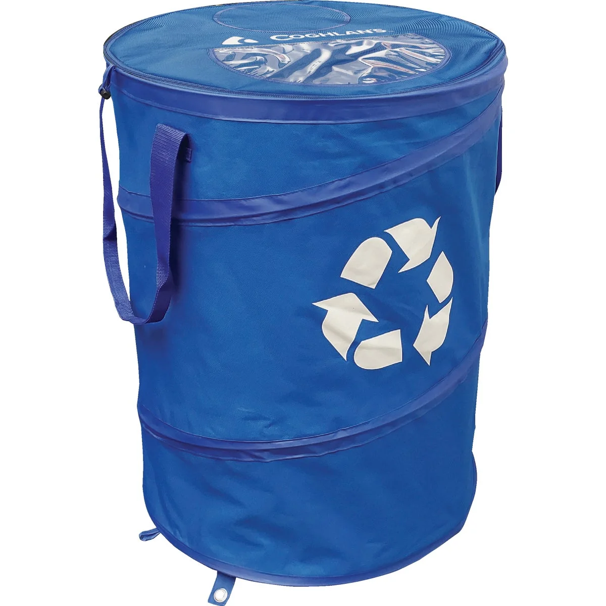 High-Performance Coghlans 29.5 Gal. Deluxe Pop-Up Recycle Bin Crafted