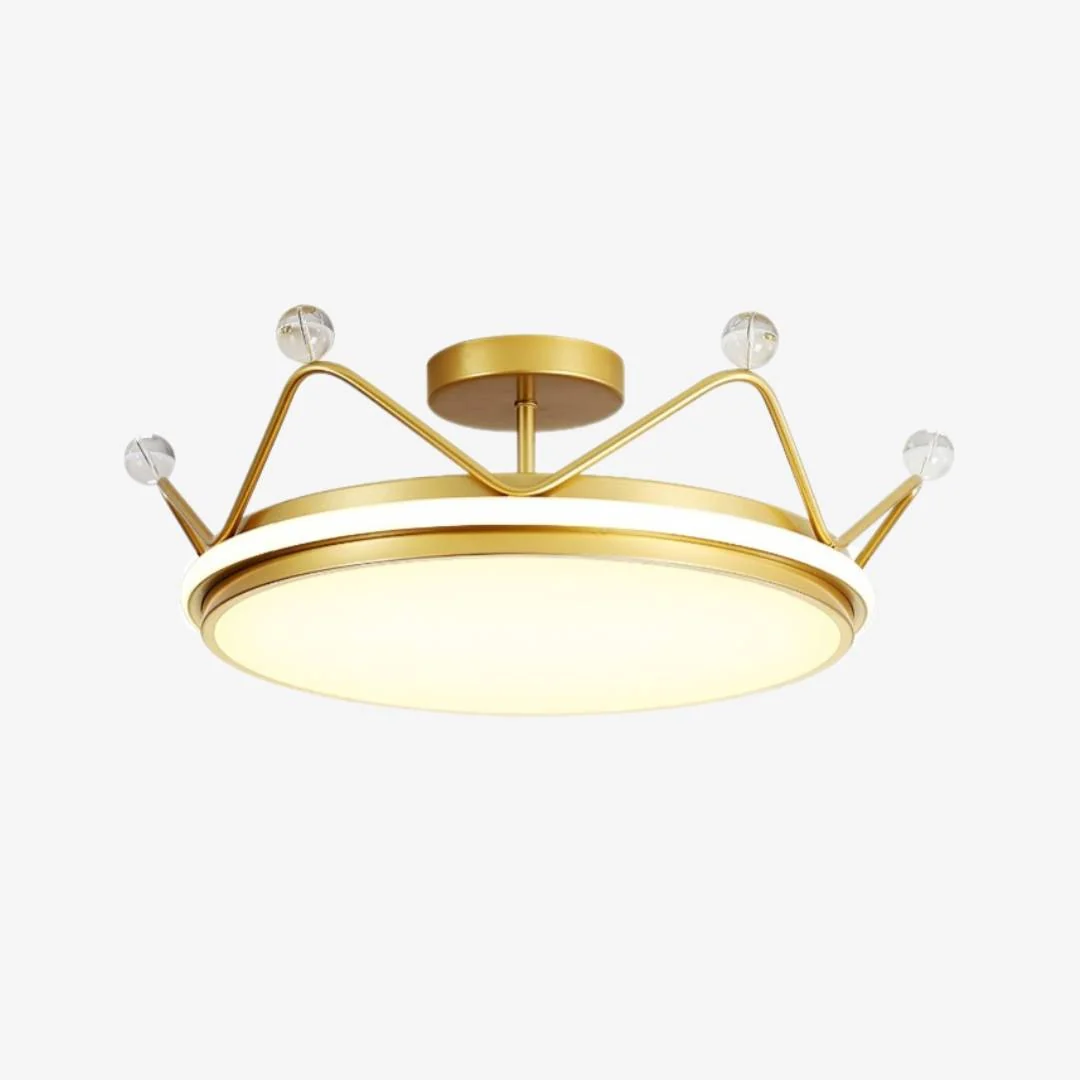 Crafted Creative Crown Ceiling Lamp Original