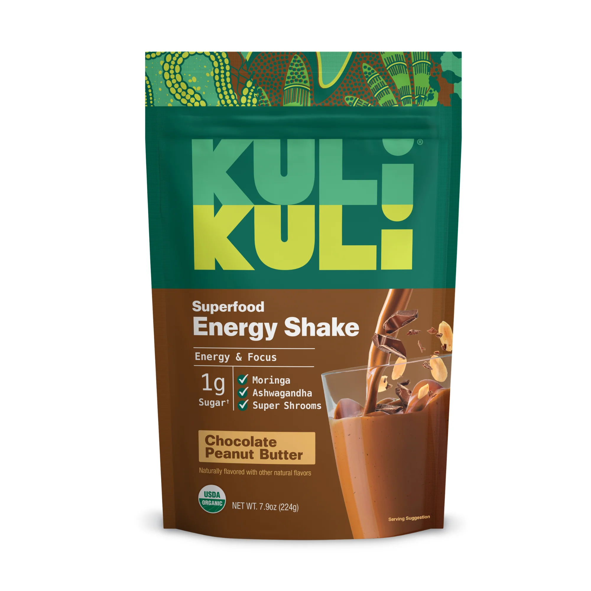 Premium Material Kuli Kuli Foods Organic Moringa Green Smoothie Protein Modern