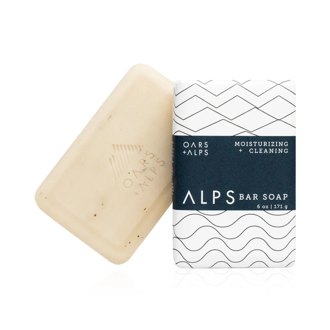 Powerful Oars Alps Moisturizing Bar Soap Innovative