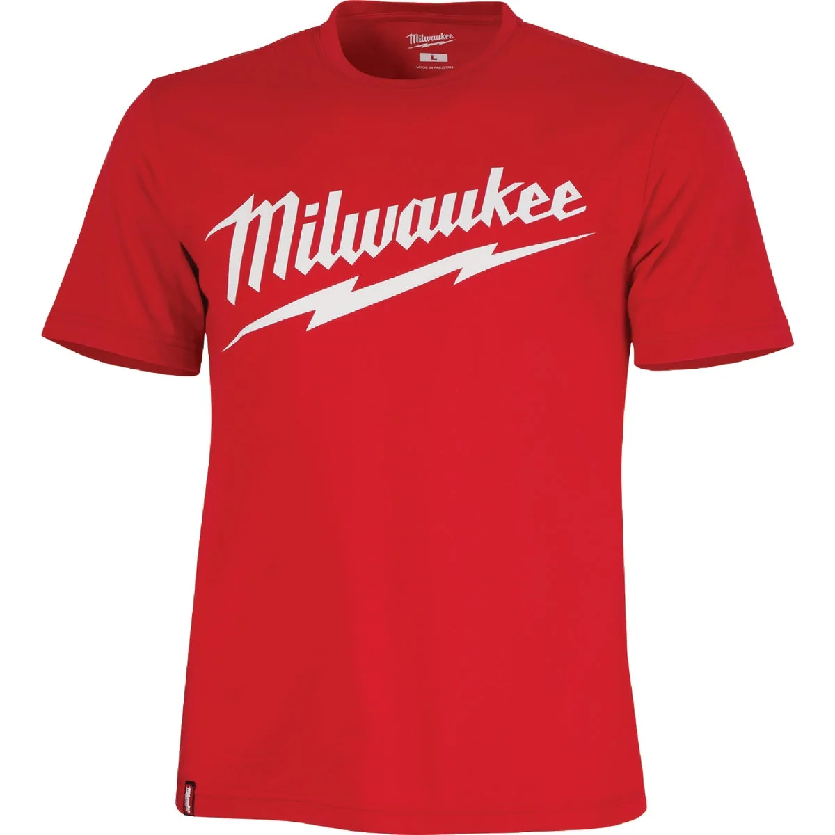 Artisan Milwaukee 2XL Red Short Sleeve Men’s Heavy-Duty T-Shirt Relaxed