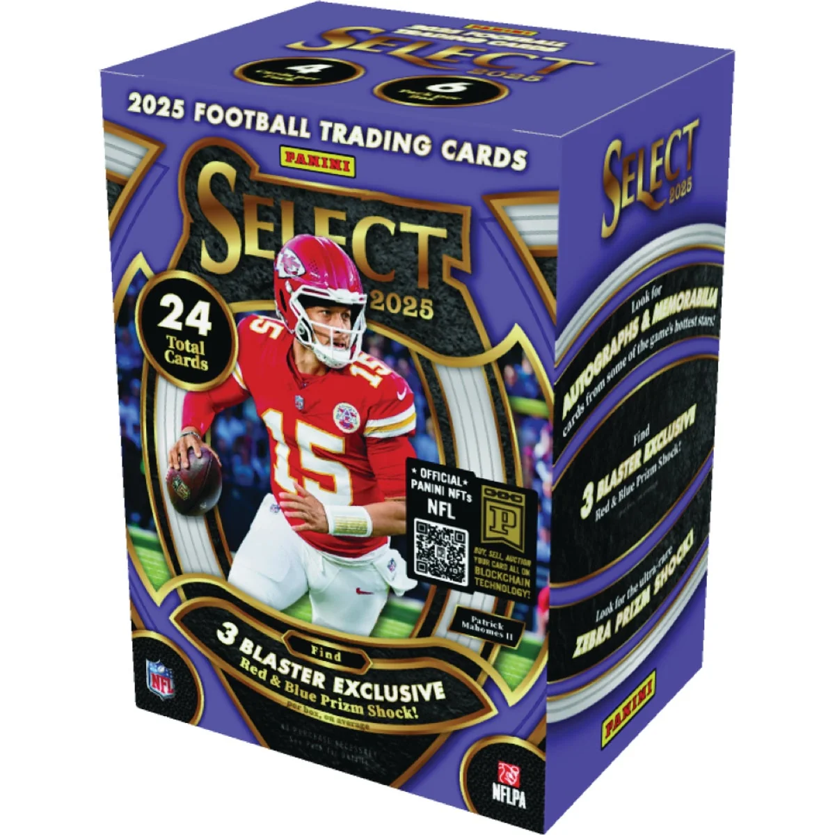 Premium 2025 Panini Select Football Blaster Box Casual
