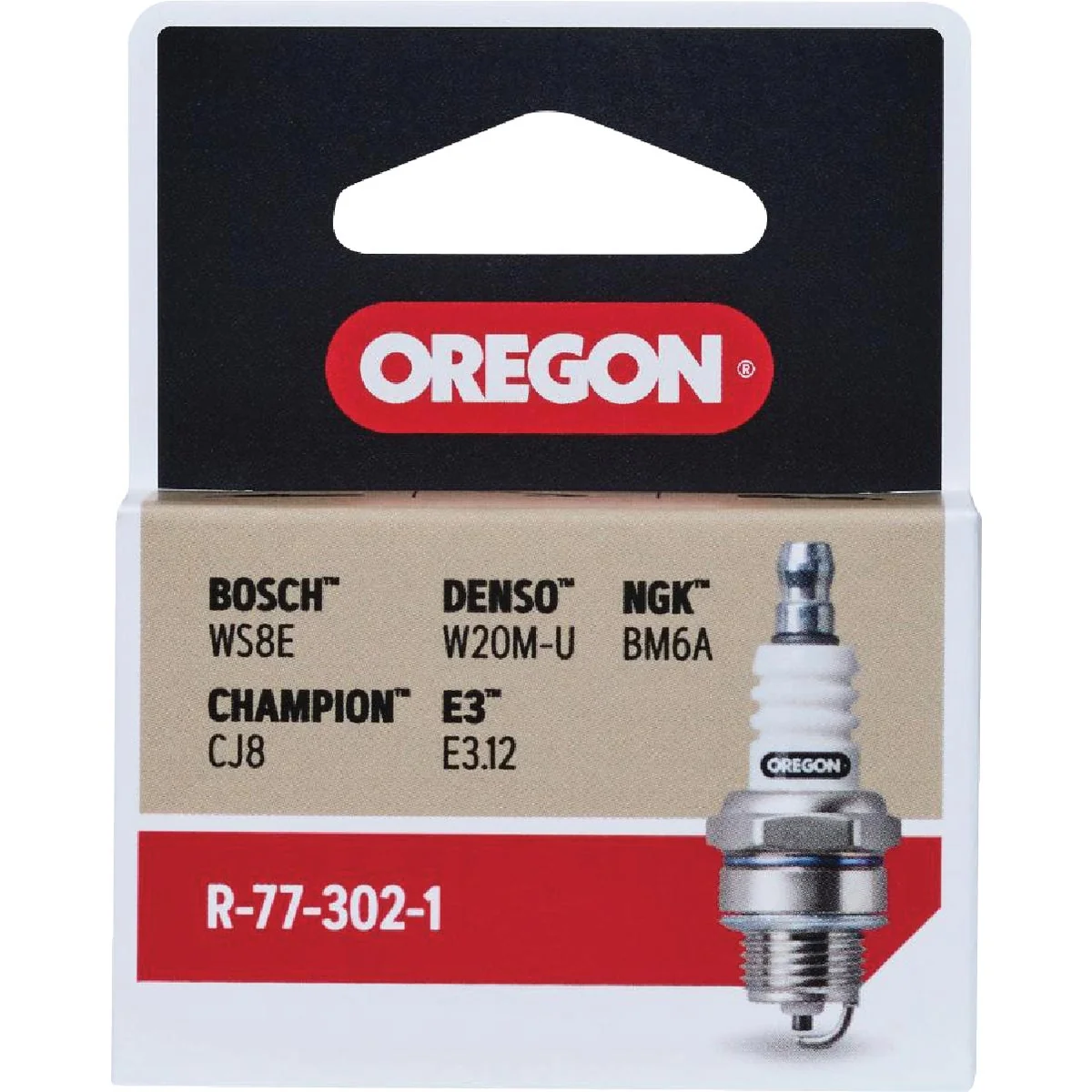 Long-Lasting Oregon NGK BM4A BM6A Spark Plug Sophisticated