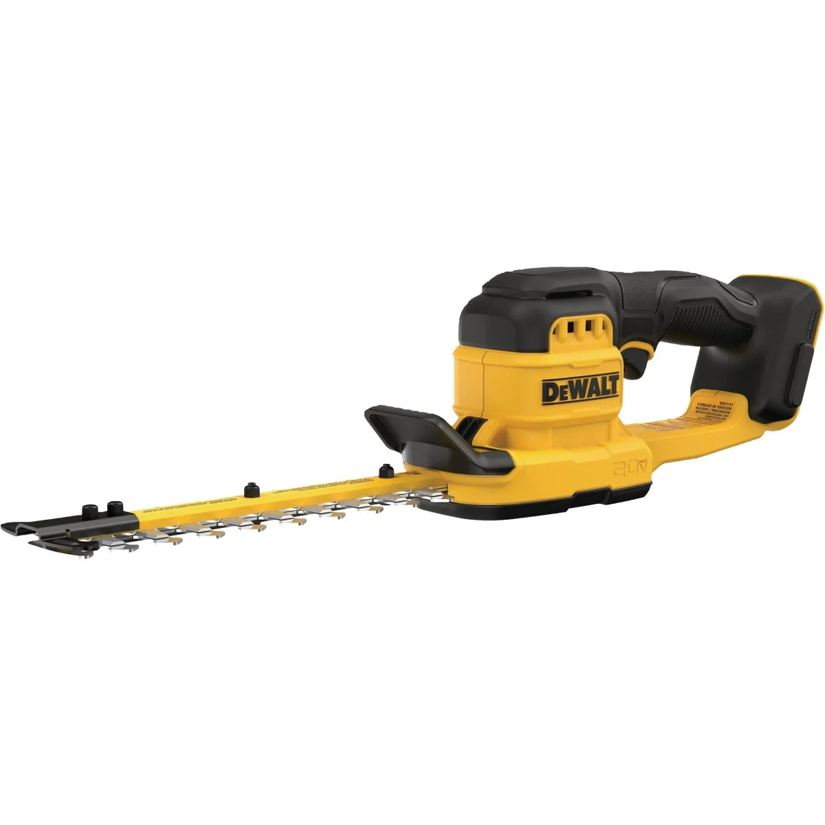 Breathable Dewalt 8 In. Compact Hedge Trimmer Tool Only Organic
