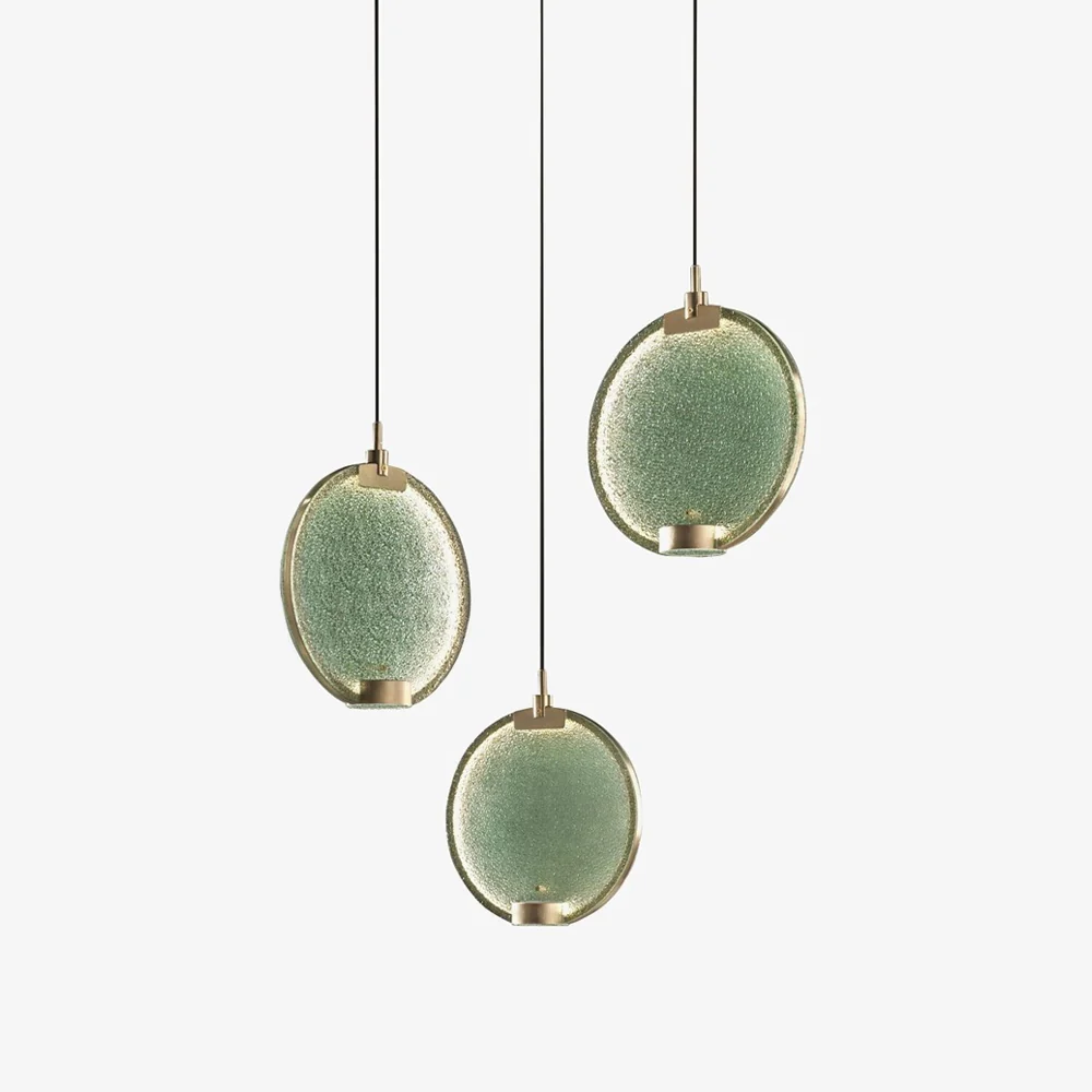Fashionable Ice Auger Pendant Lamp Official