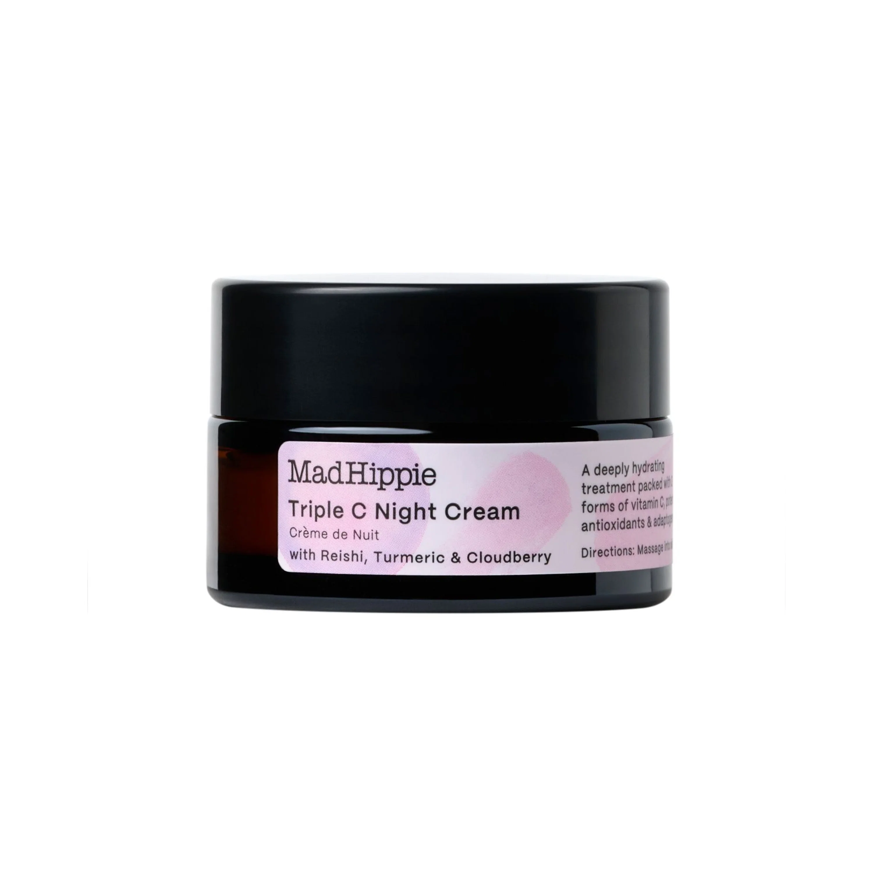 Stylish Mad Hippie Triple C Night Cream Superior