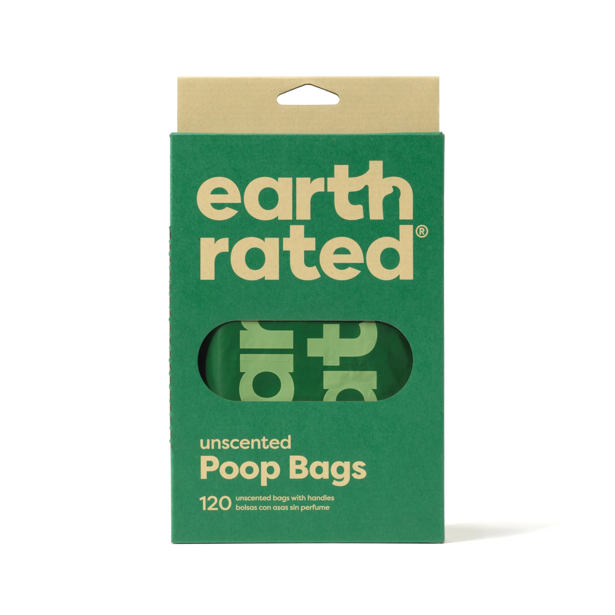 Selected Earth Rated Pet Waste Bags with Handles Convenient