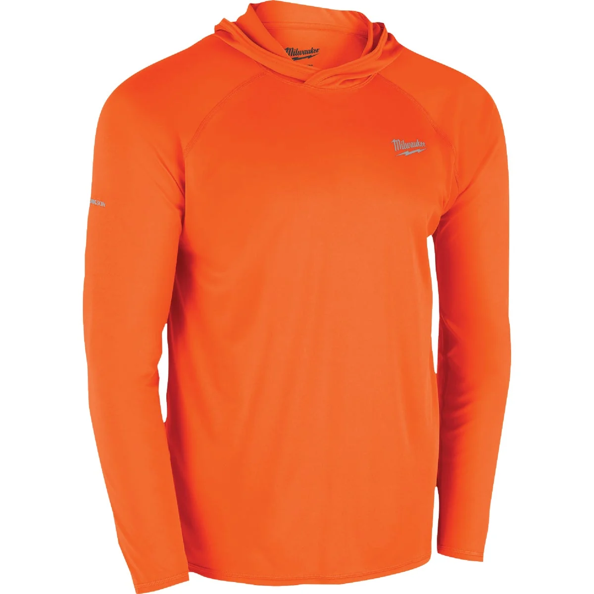 Selected Milwaukee WORKSKIN Men’s 2XL Orange Hooded Sun Shirt Exceptional
