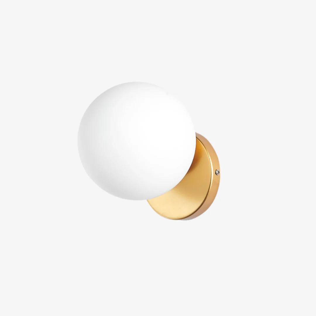 Traditional Creative Spherical Wall Lamp Durable