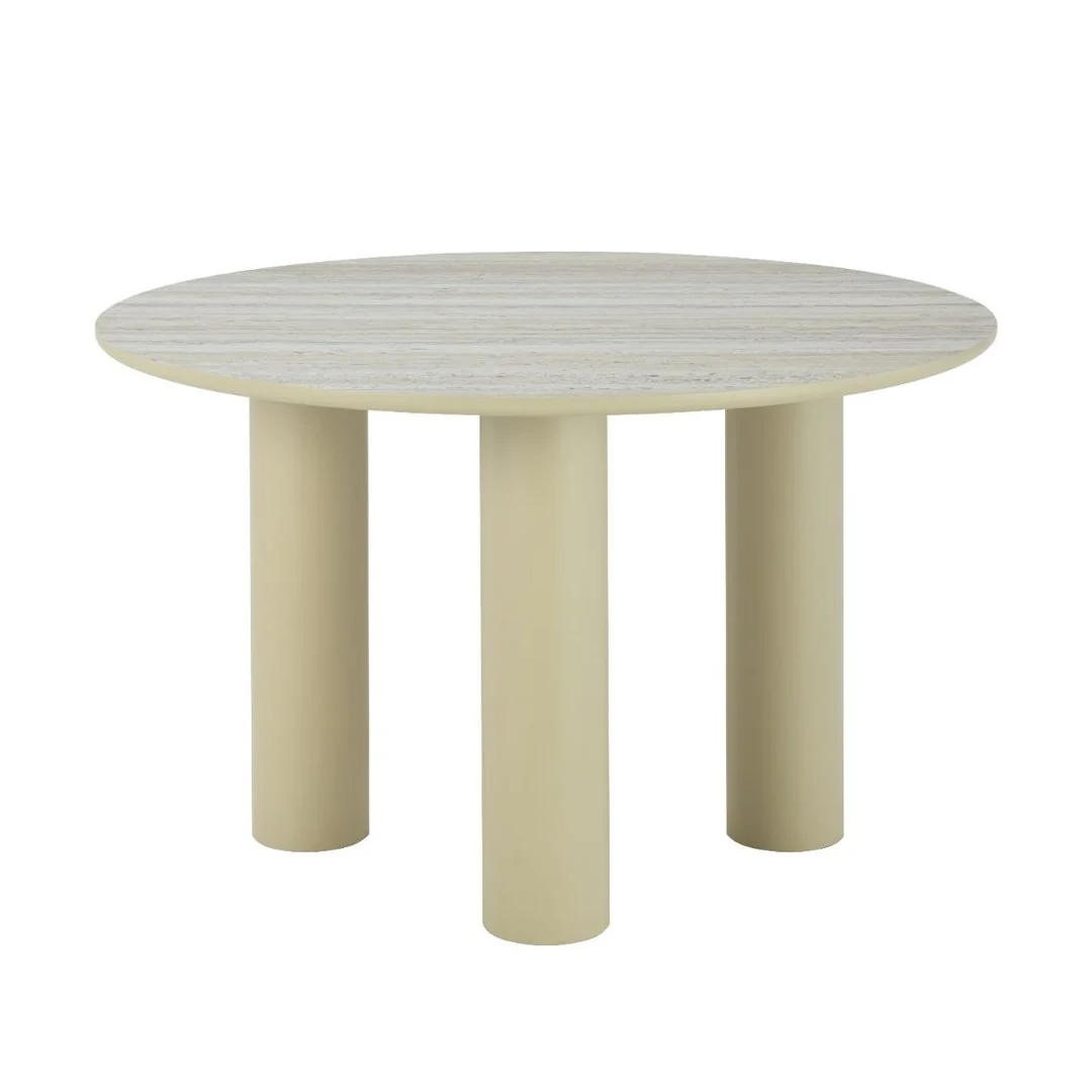 Next-Generation Tage Round Dining Table Modern