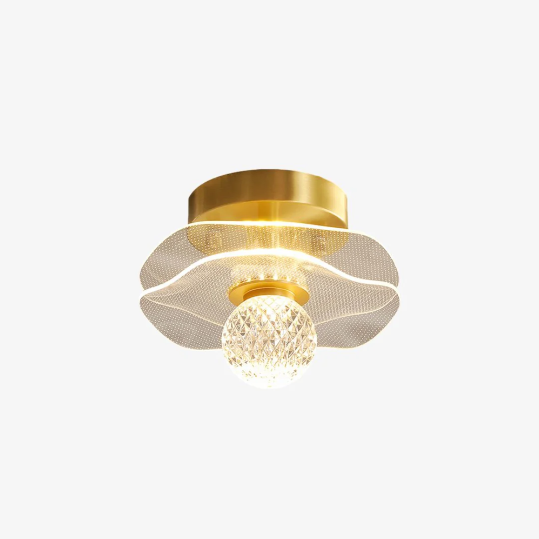 Quality Double Layer Flower Ceiling Lamp Effective