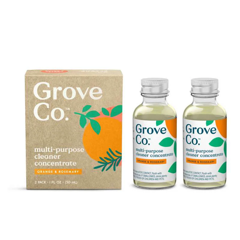 Crafted Grove Co. Multi-Purpose Cleaner Concentrate – Cuts Grease on Sealed Surfaces Consciously created homecare. Organic