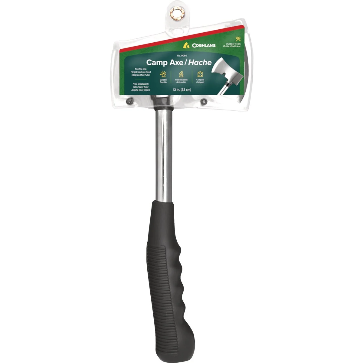 Smooth Coghlans 13 In. Steel Camp Axe Unique