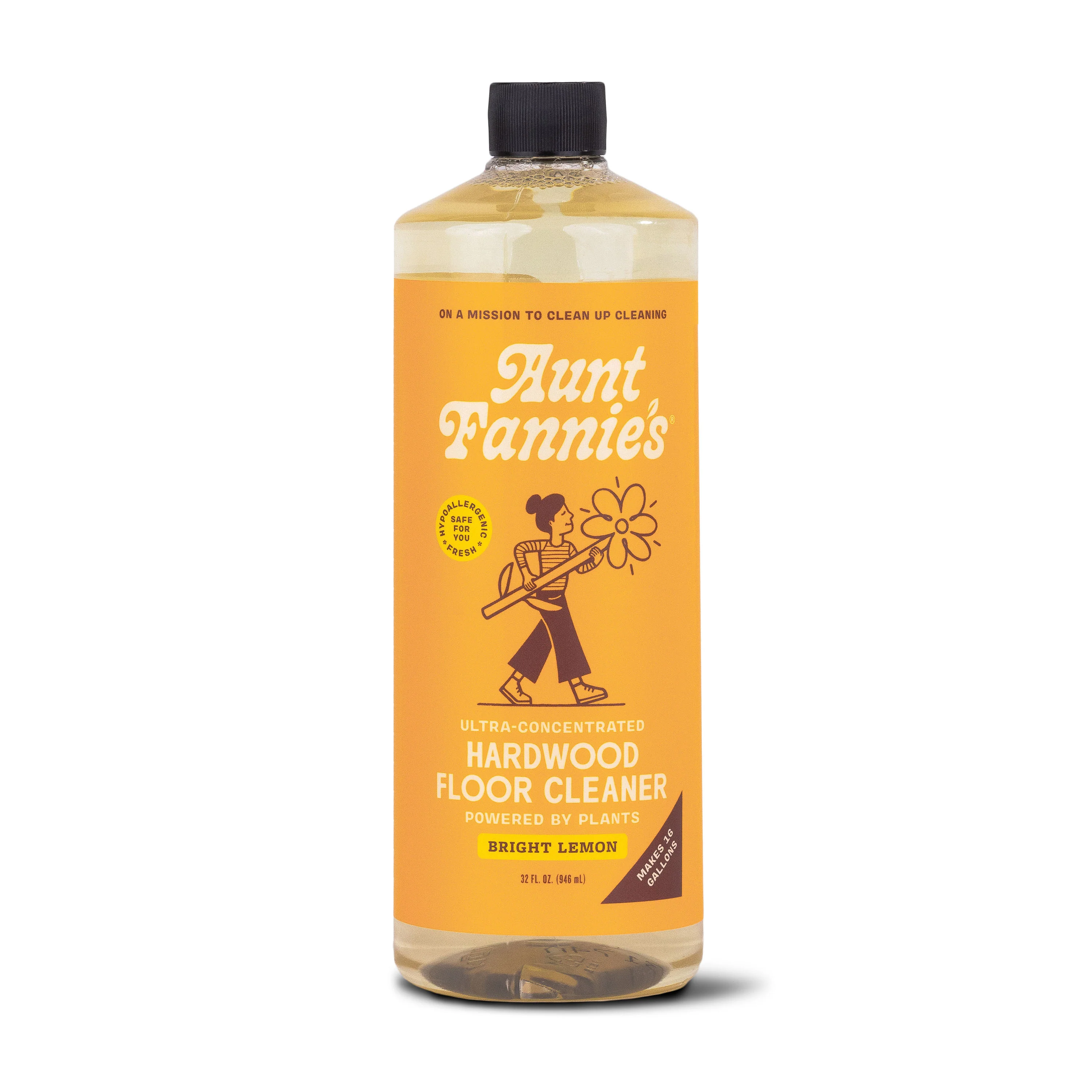 Fine Aunt Fannie’s Hardwood Floor Cleaner Flexible