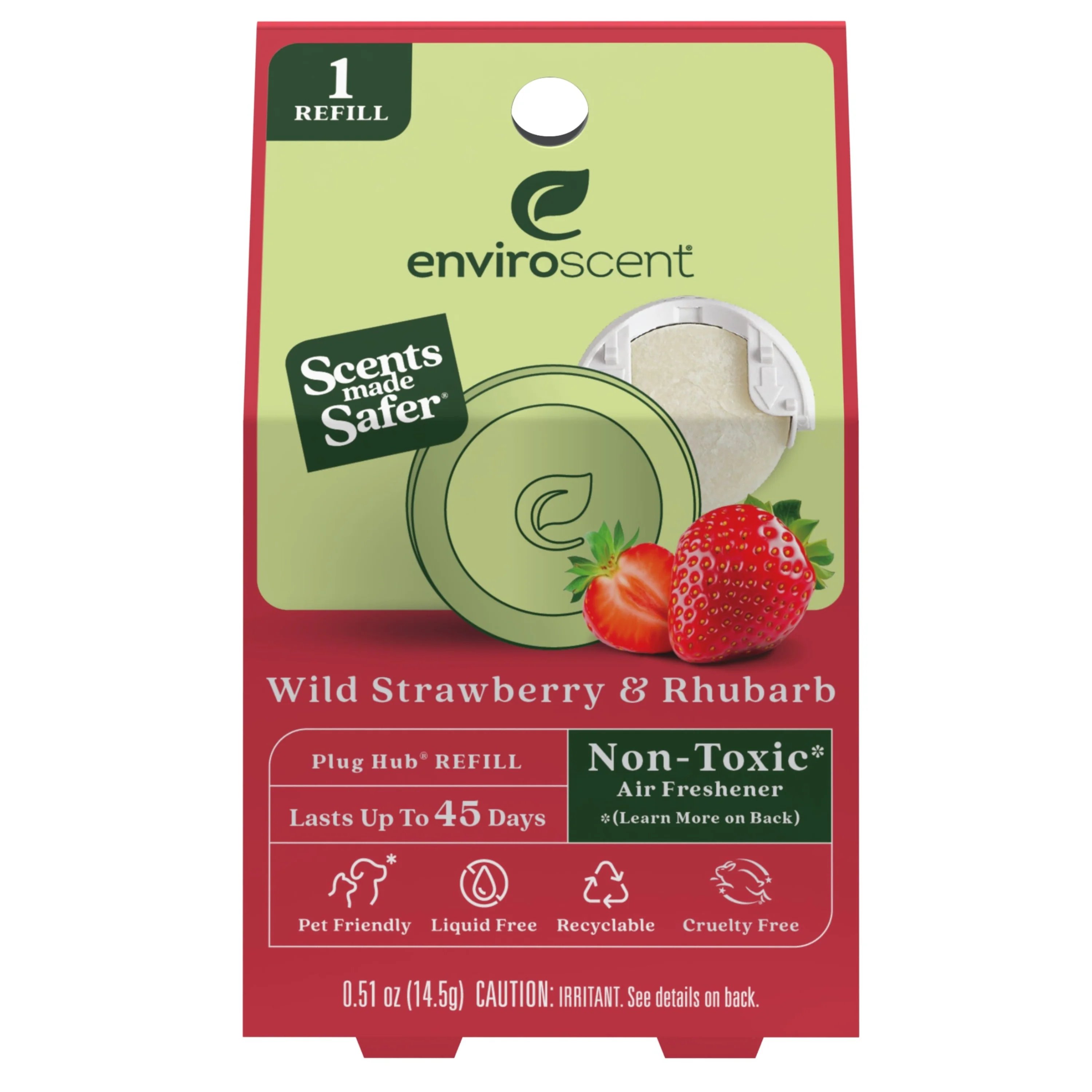 Eco-Friendly Enviroscent Plug-in Air Freshener Refill Fast