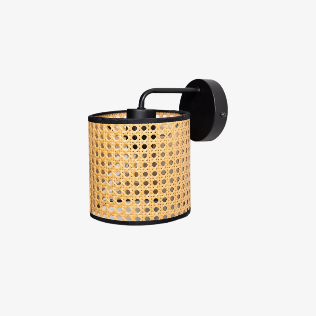 Classic Cylindrical Hollow Wall Lamp Smart