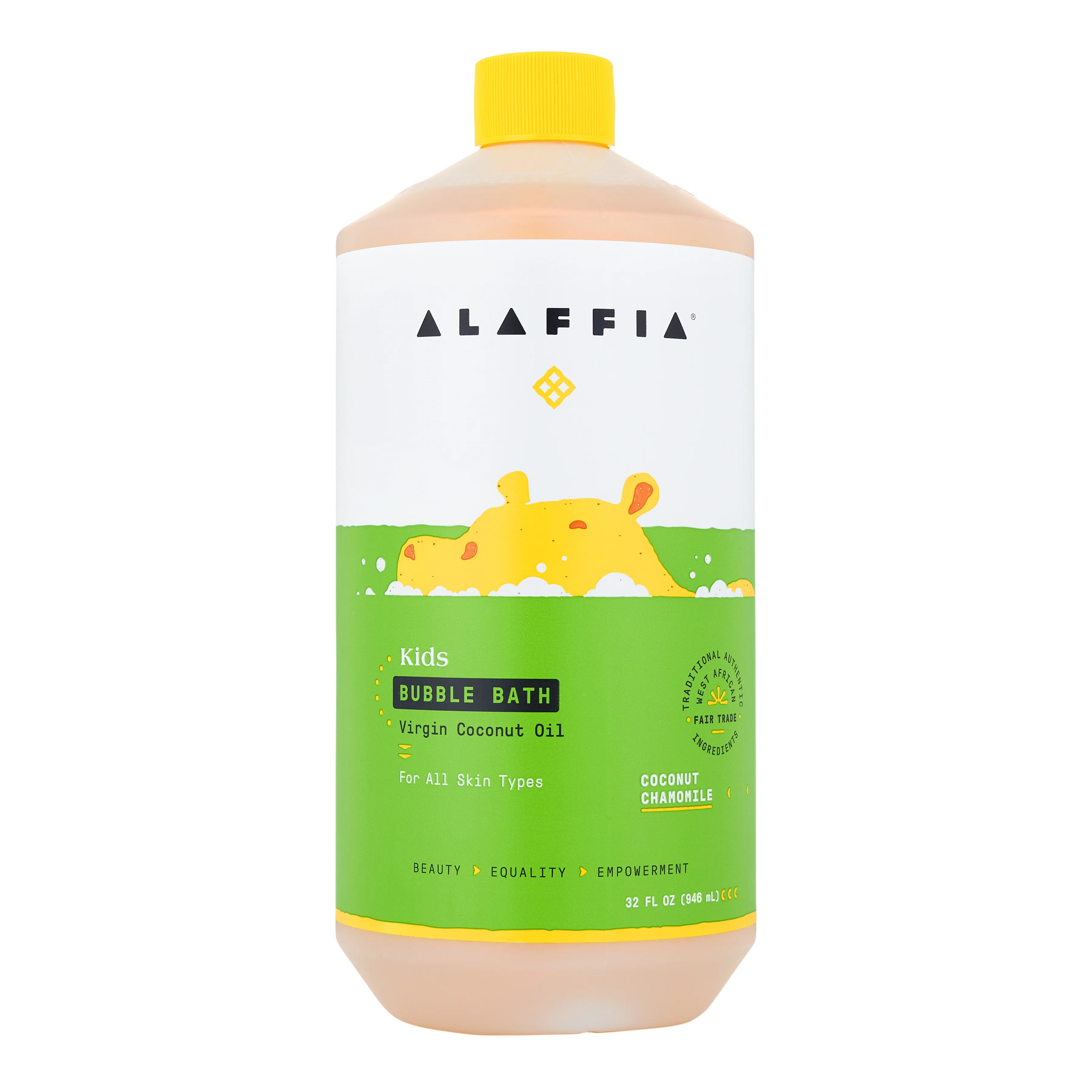 Professional Alaffia Kids Bubble Bath Artisan