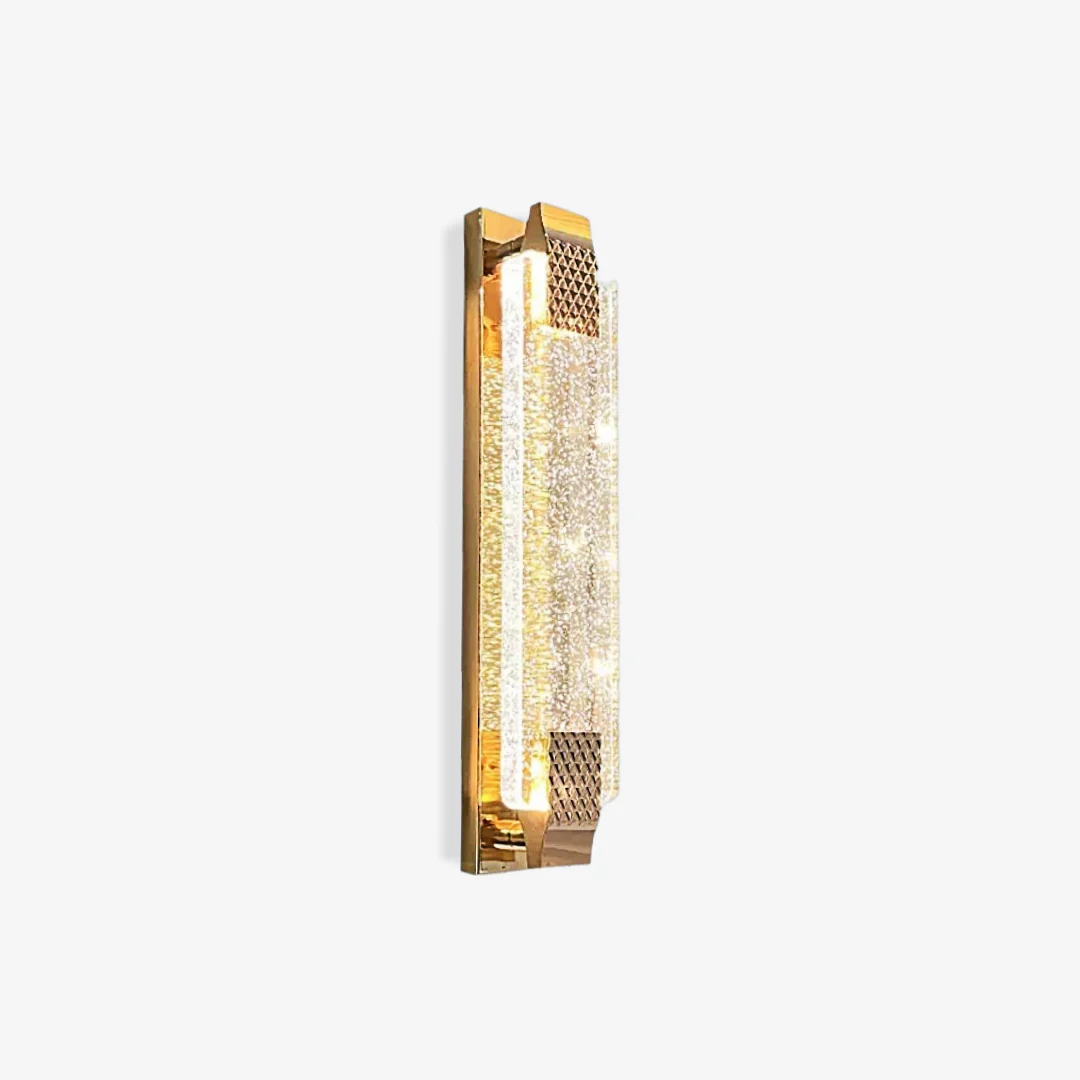 Contemporary Crystal Bubble Wall Lamp Lightweight