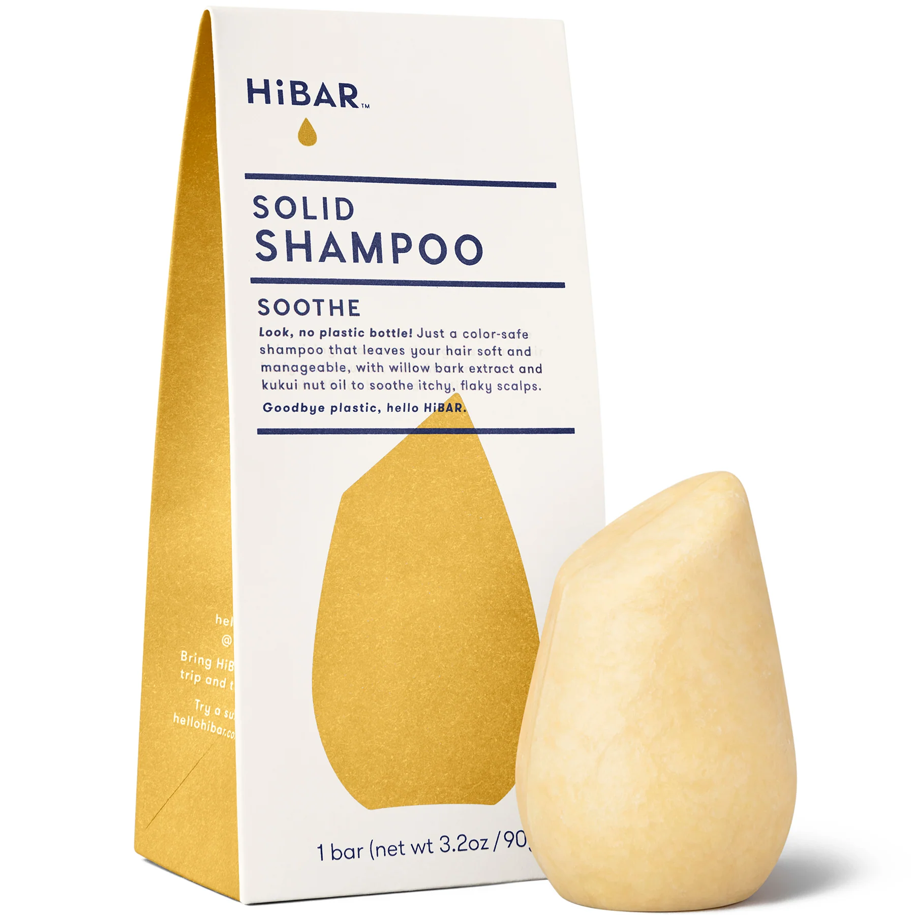 High-Quality HiBAR Soothe Shampoo Bar Versatile