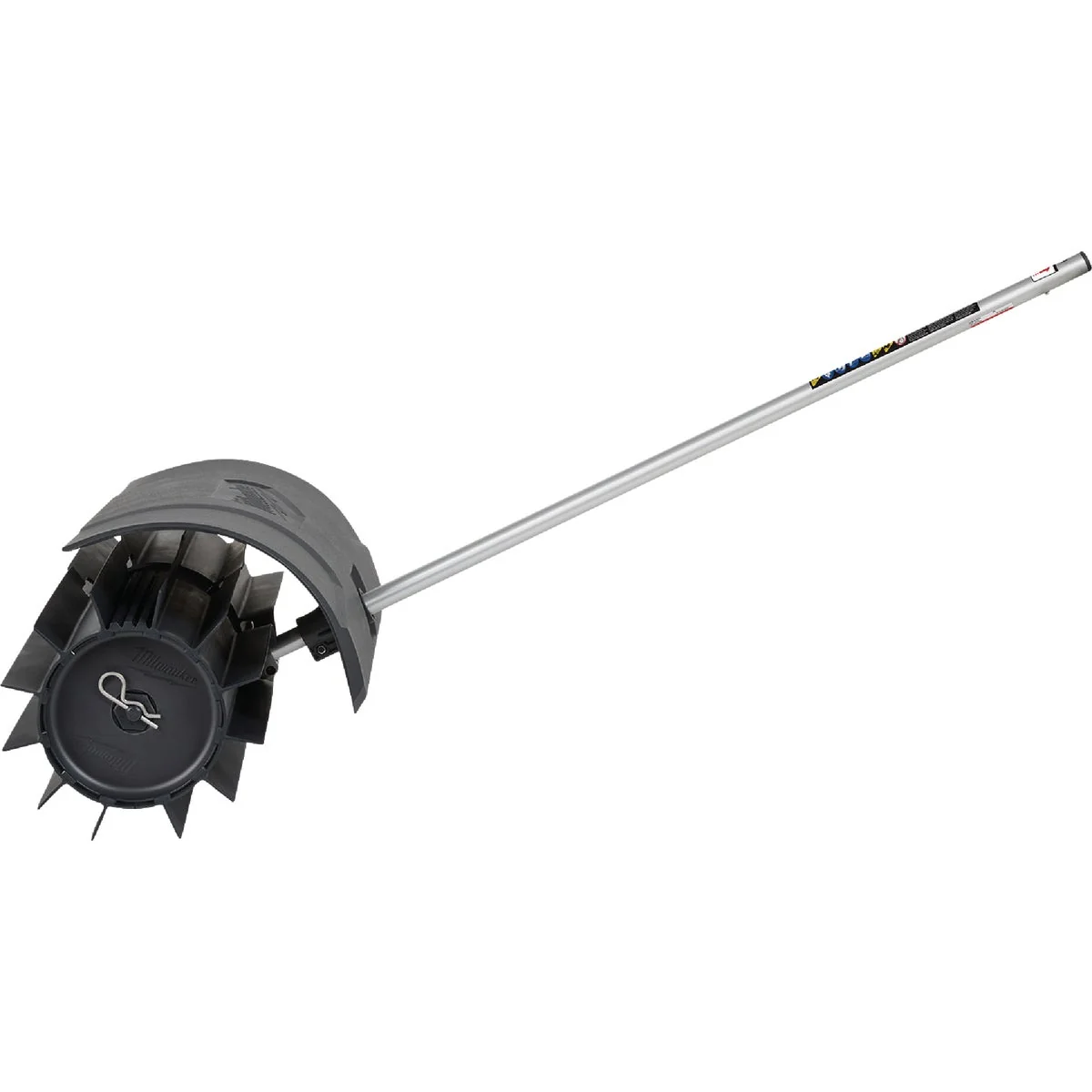 Reliable Milwaukee M18 FUEL Rubber Broom Attachment for QUIK-LOK Attachment System Environmentally Friendly