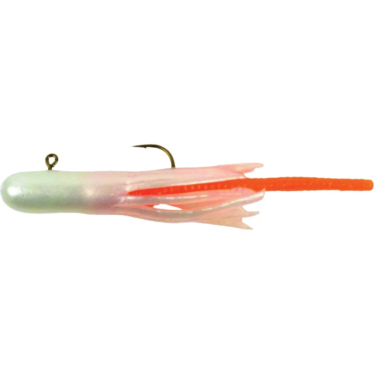 Durable Berkley PowerBait Pearl Orange Pre-Rigged Atomic Teasers Lure 3-Pack Expertly Made