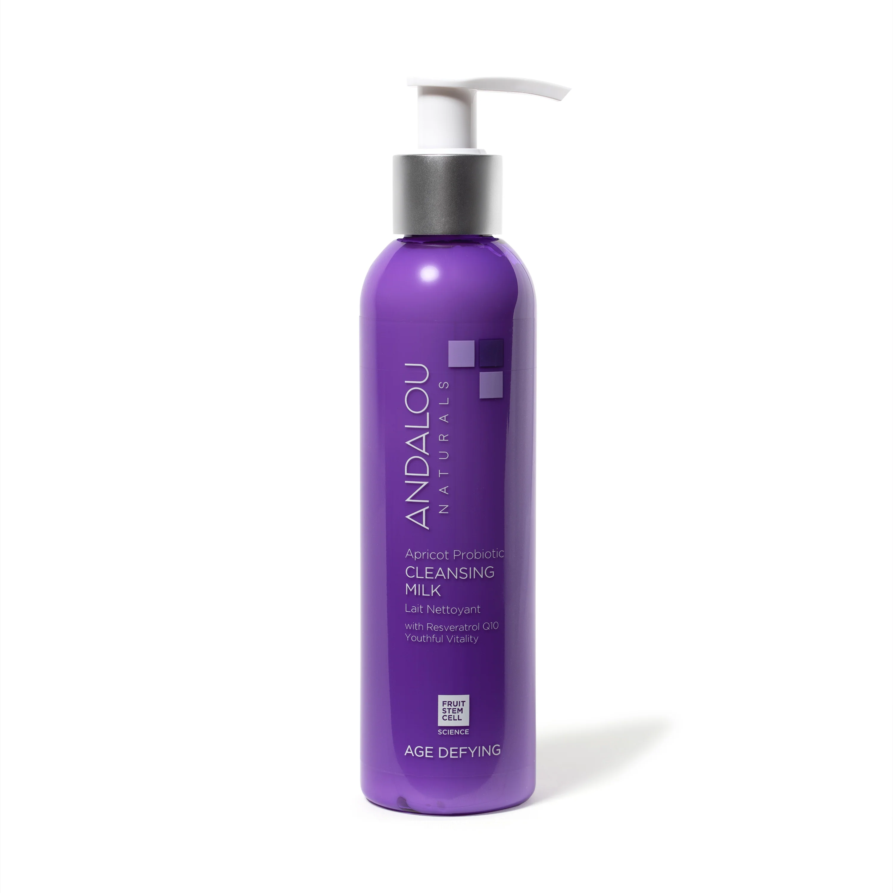 Consistent Andalou Naturals Age Defying Apricot Probiotic Cleansing Milk Traditional