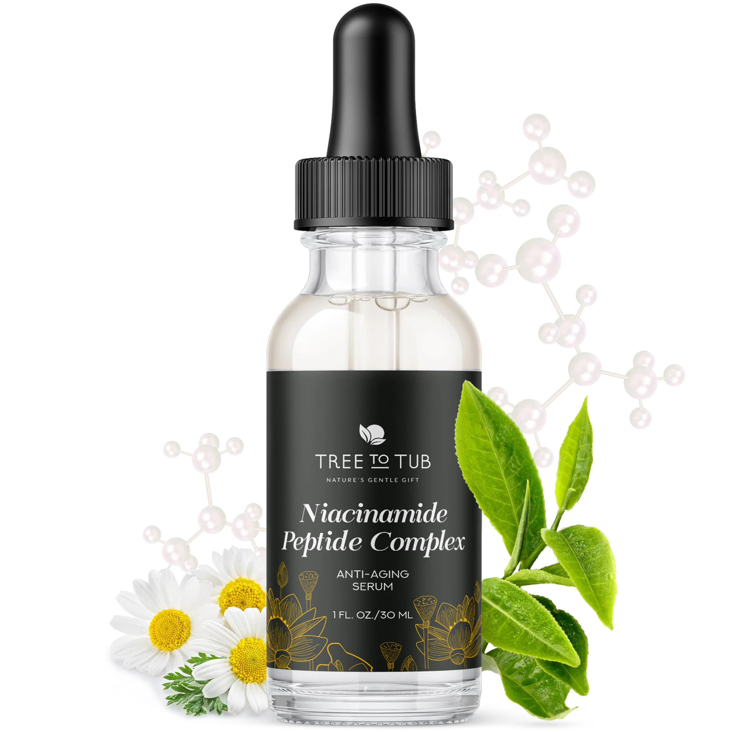 Dependable Tree To Tub Anti-Aging Peptide Niacinamide Serum For Face Prestigious