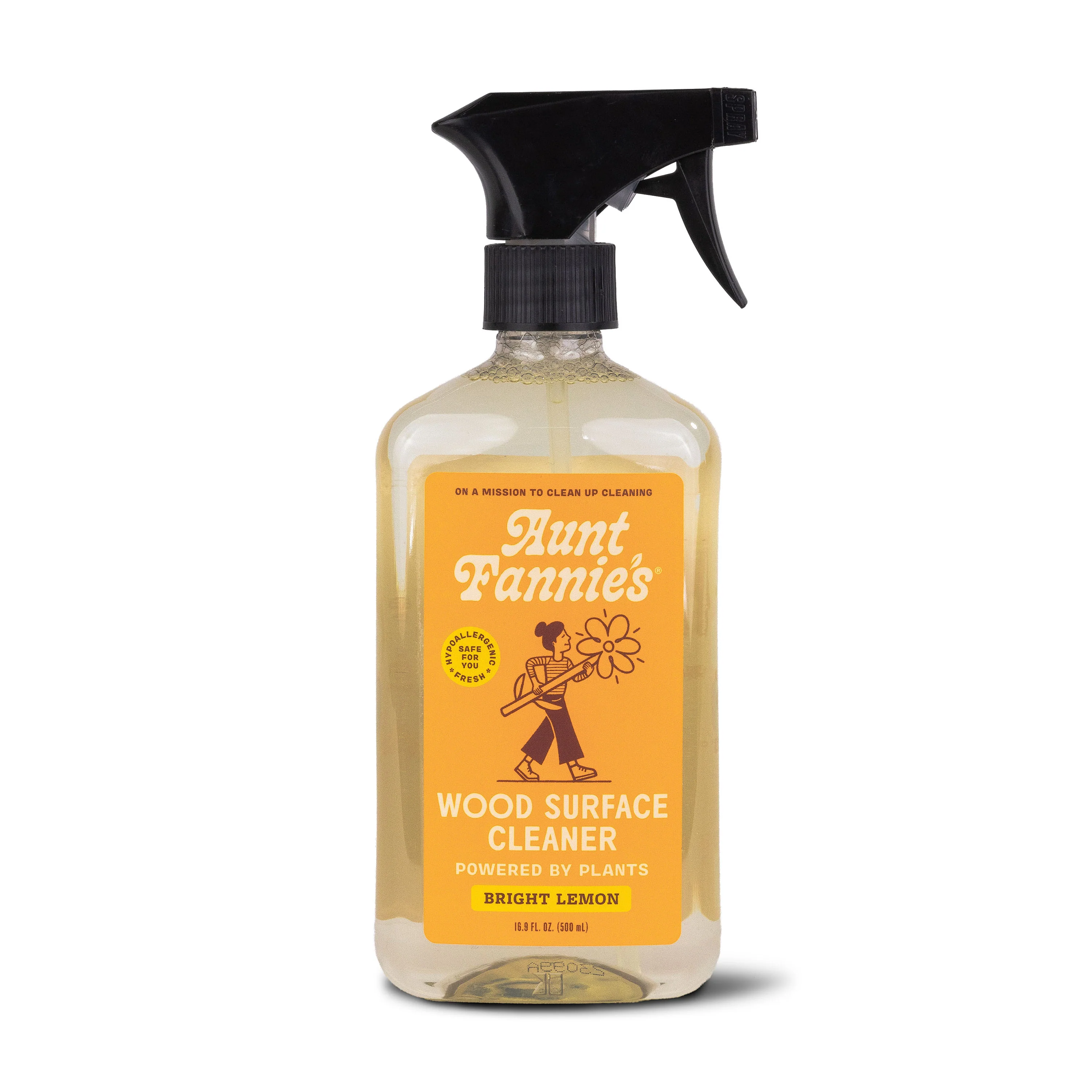 Eco-Friendly Aunt Fannie’s Wood Surface Cleaner Practical