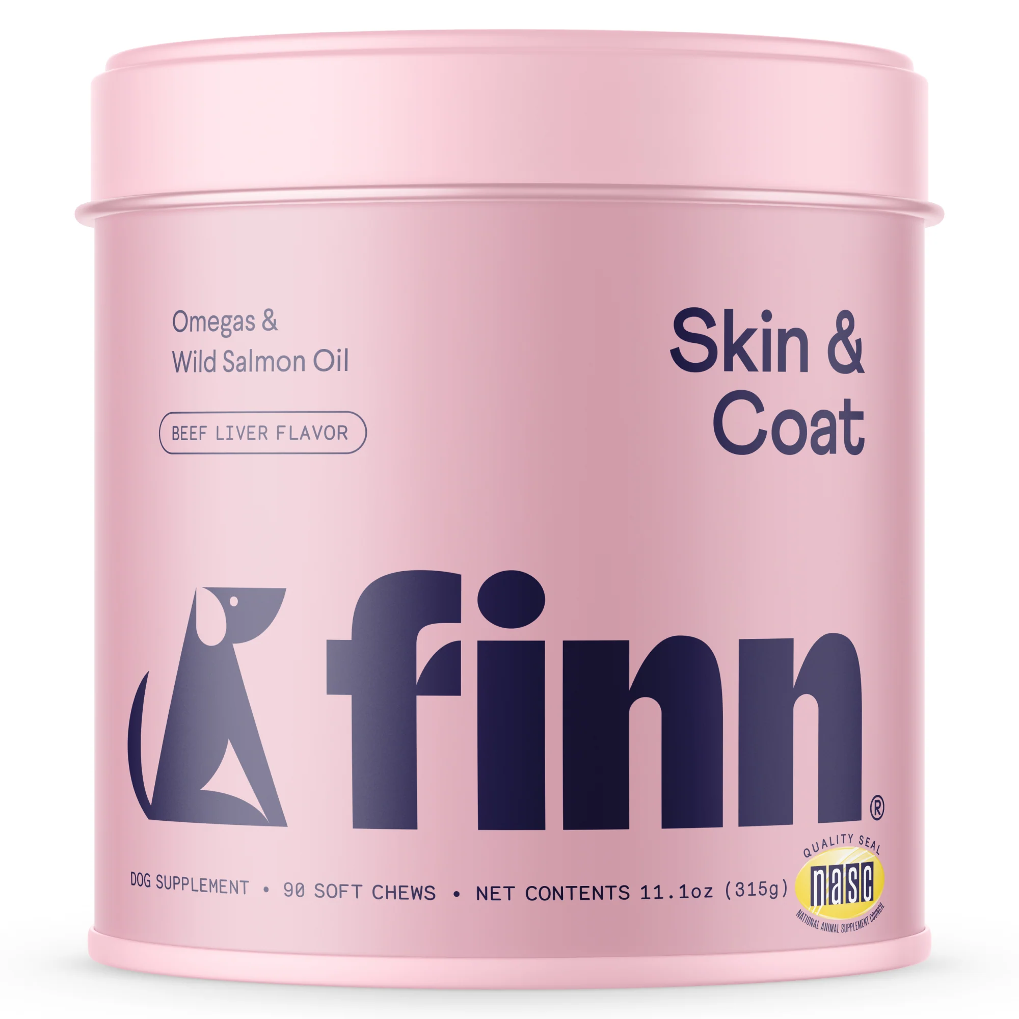 Fine Crafted Finn Skin Coat Supplement for Dogs Elegant