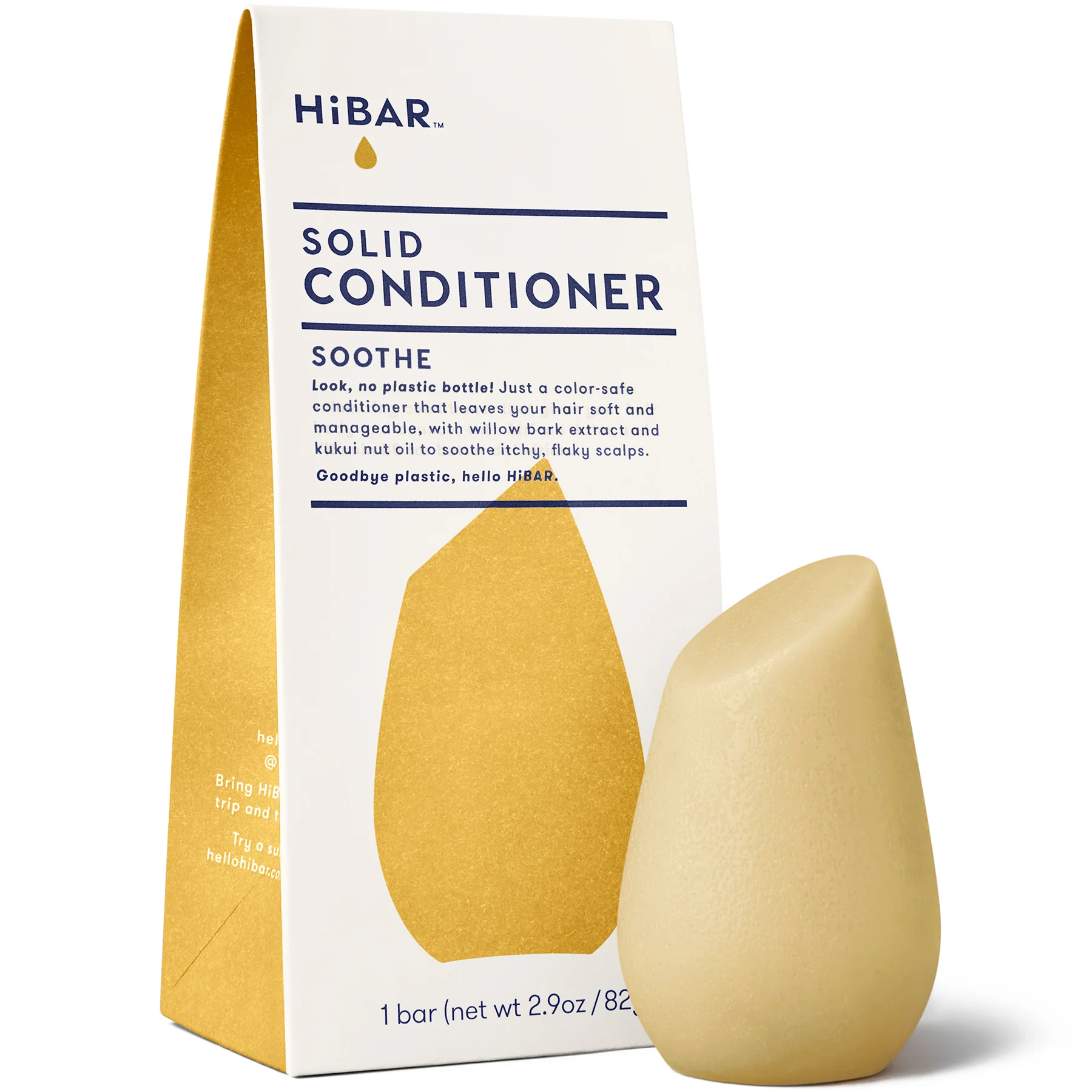 Traditional HiBAR Soothe Conditioner Bar Exclusive