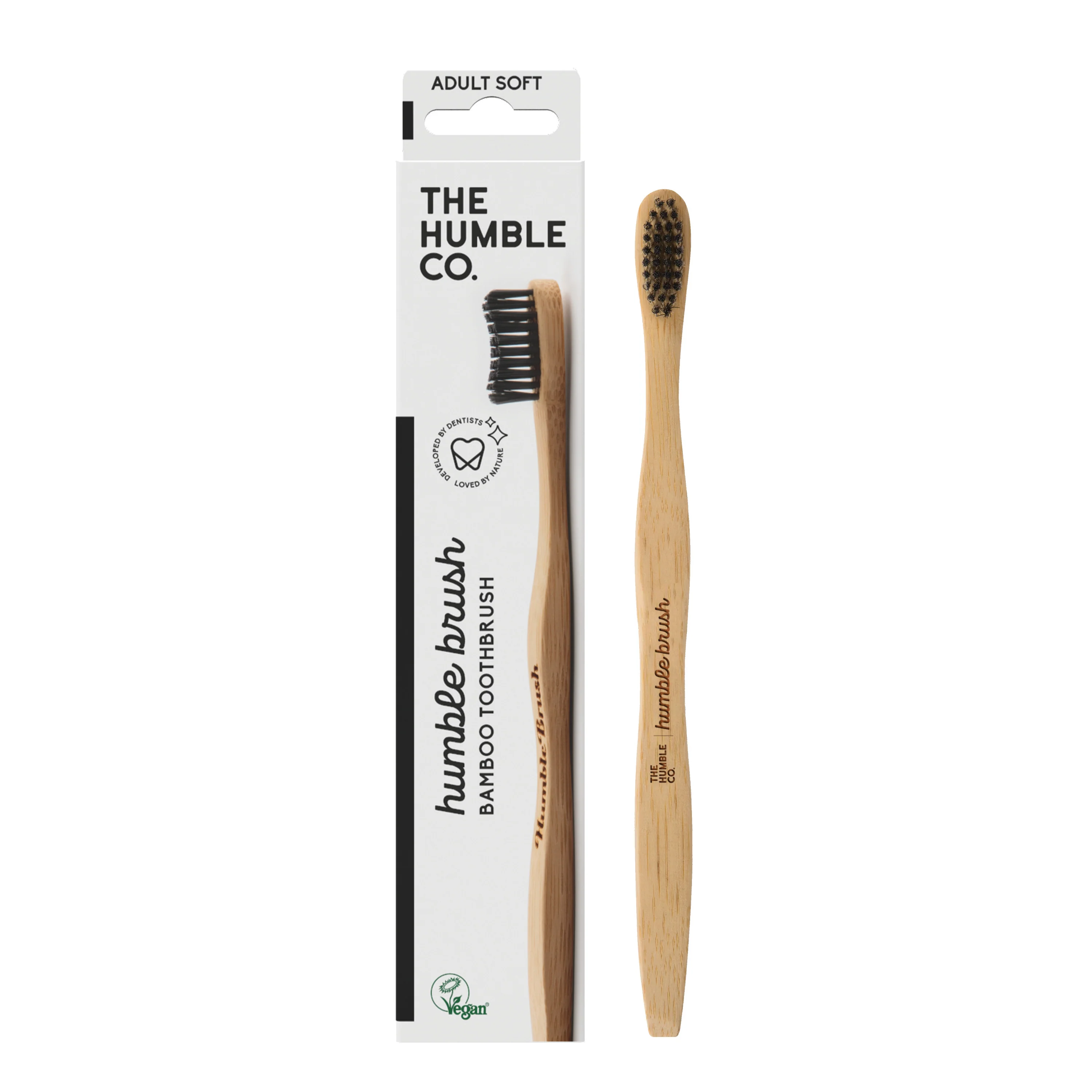 Quality The Humble Co. Adult Bamboo Toothbrush – Soft High-Performance