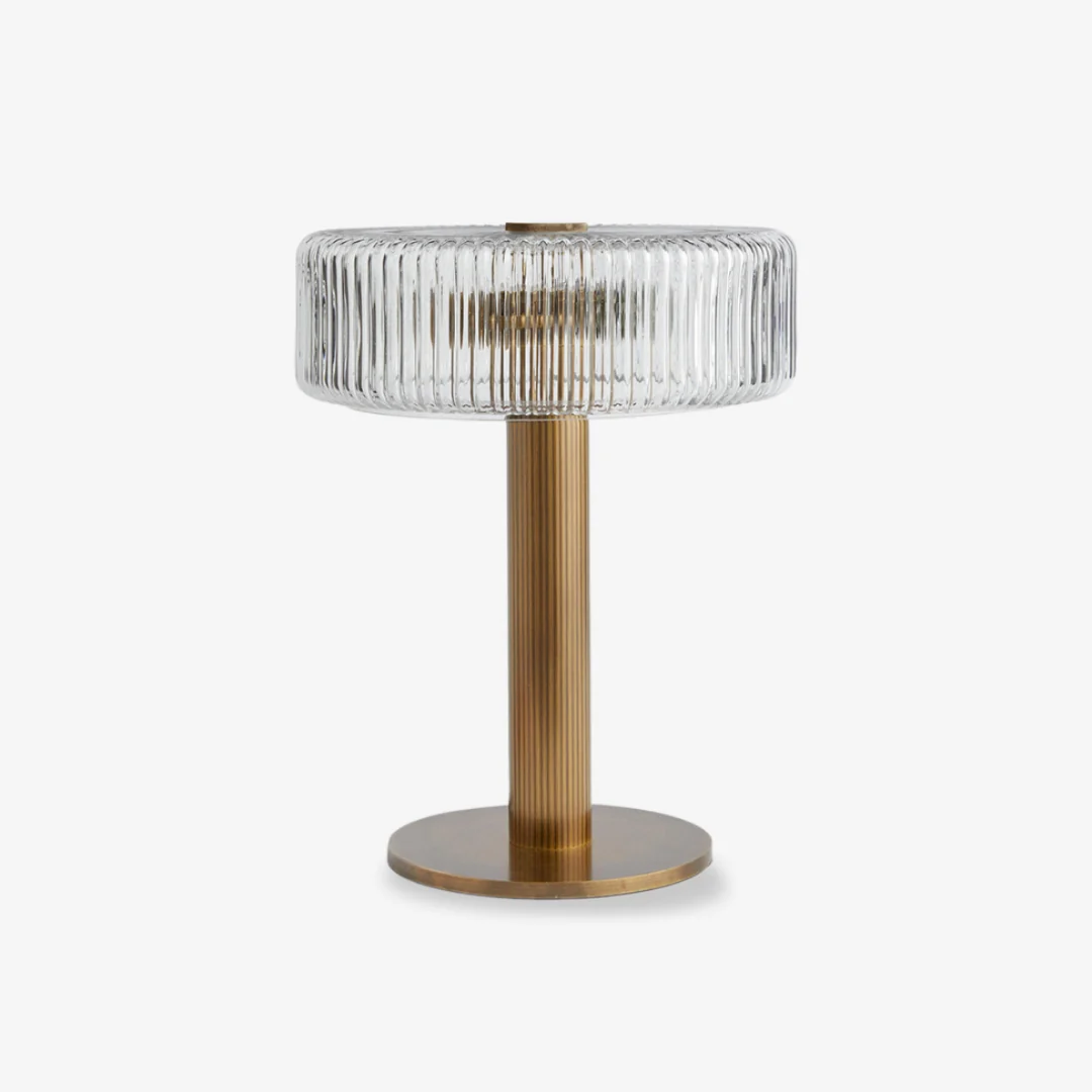 Crafted Creative Malkin Table Lamp Pure