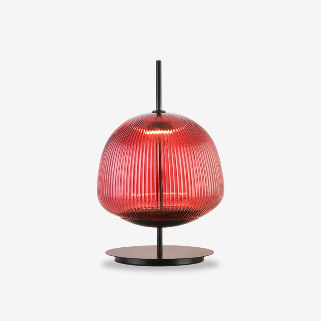 Secure Nordic Glass Ball Table Lamp Optimized