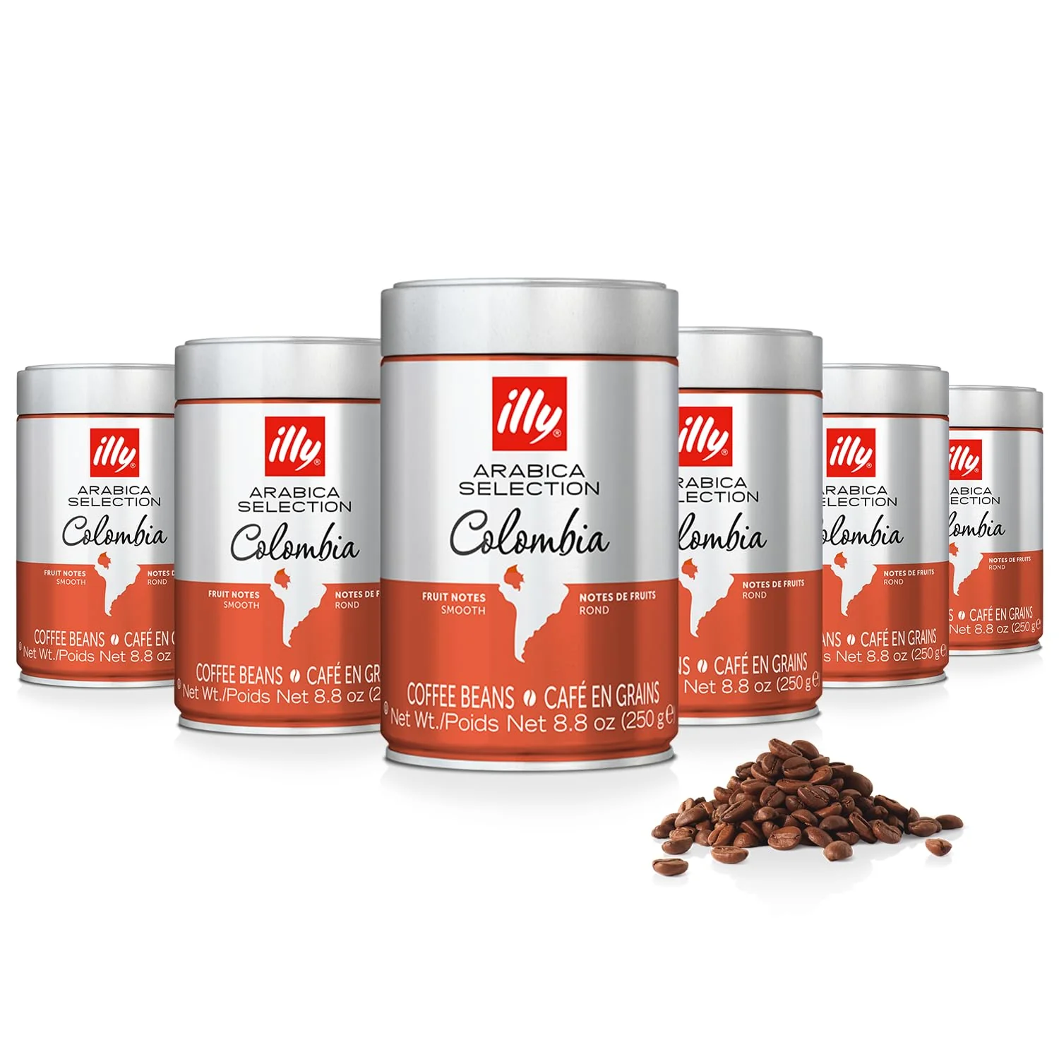 Safe illy Colombia Single Origin Whole Bean Coffee Exceptional